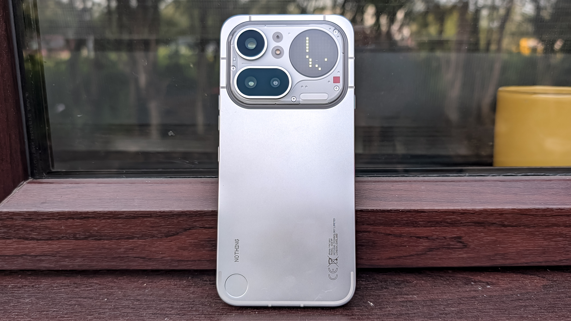 Nothing Phone 4a pro review images