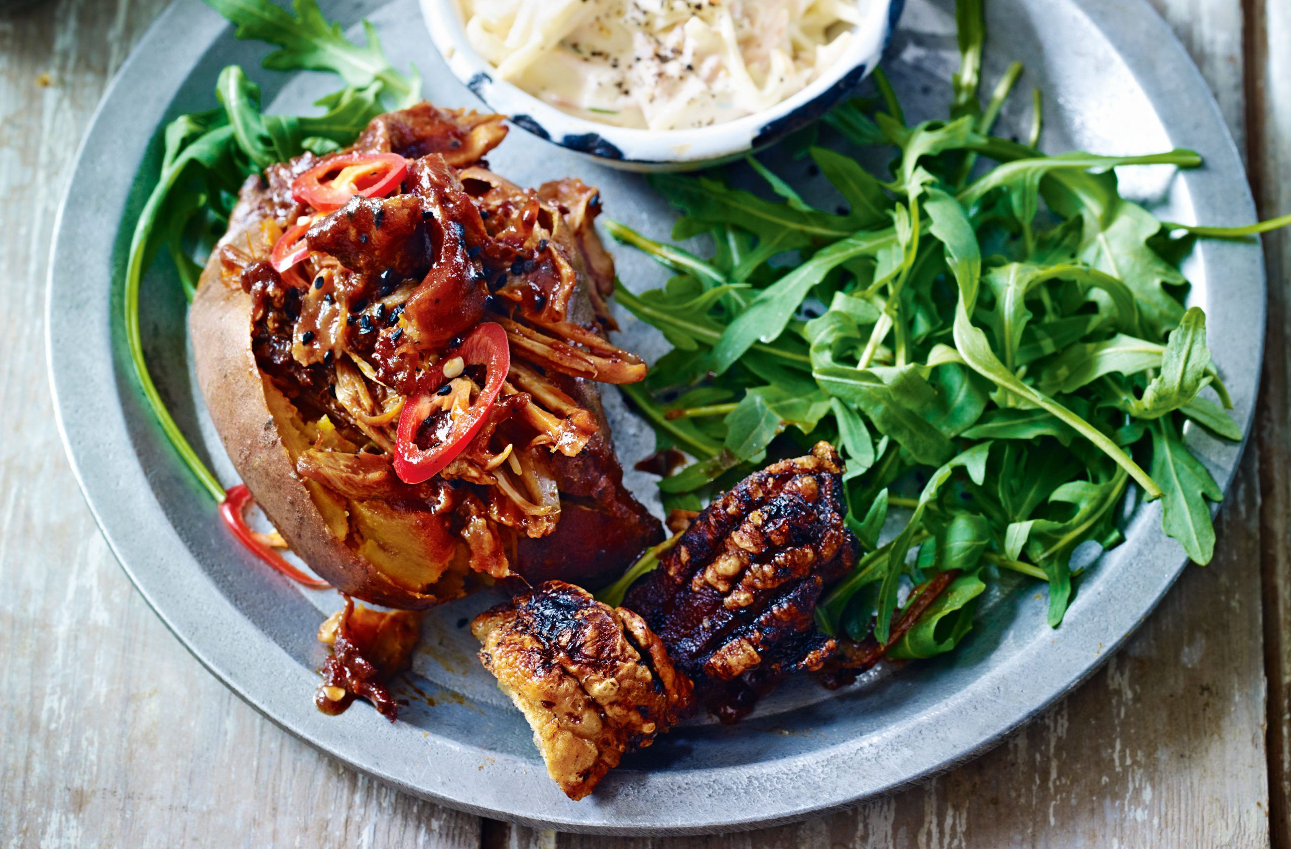 Spicy pepper pulled pork recipe