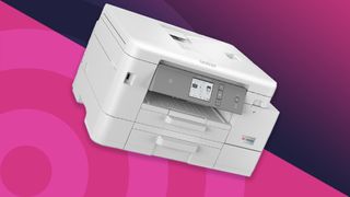 One of the best brother printer picks against a techradar background