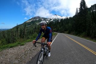 The climb to Paradise is long, but with shallow gradients, it can be enjoyable for most riders regardless of their experience level.