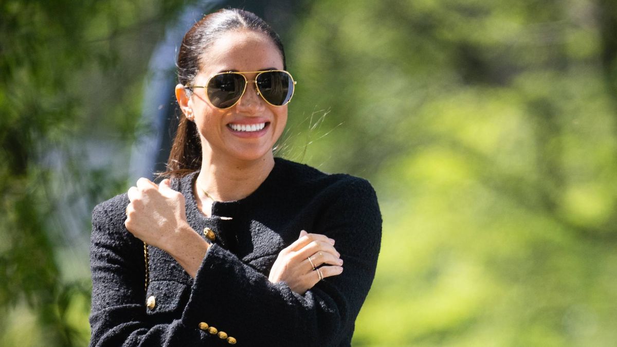 The secret meaning behind Meghan Markle's newest piece of jewellery ...