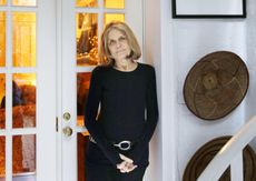 Gloria Steinem, at her home in New York, 2015.