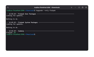 I use one simple tool to update my Linux OS and all of its software in ...