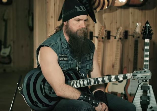 Zakk Wylde Demos Wylde Audio Guitars At Guitar Center Guitar World