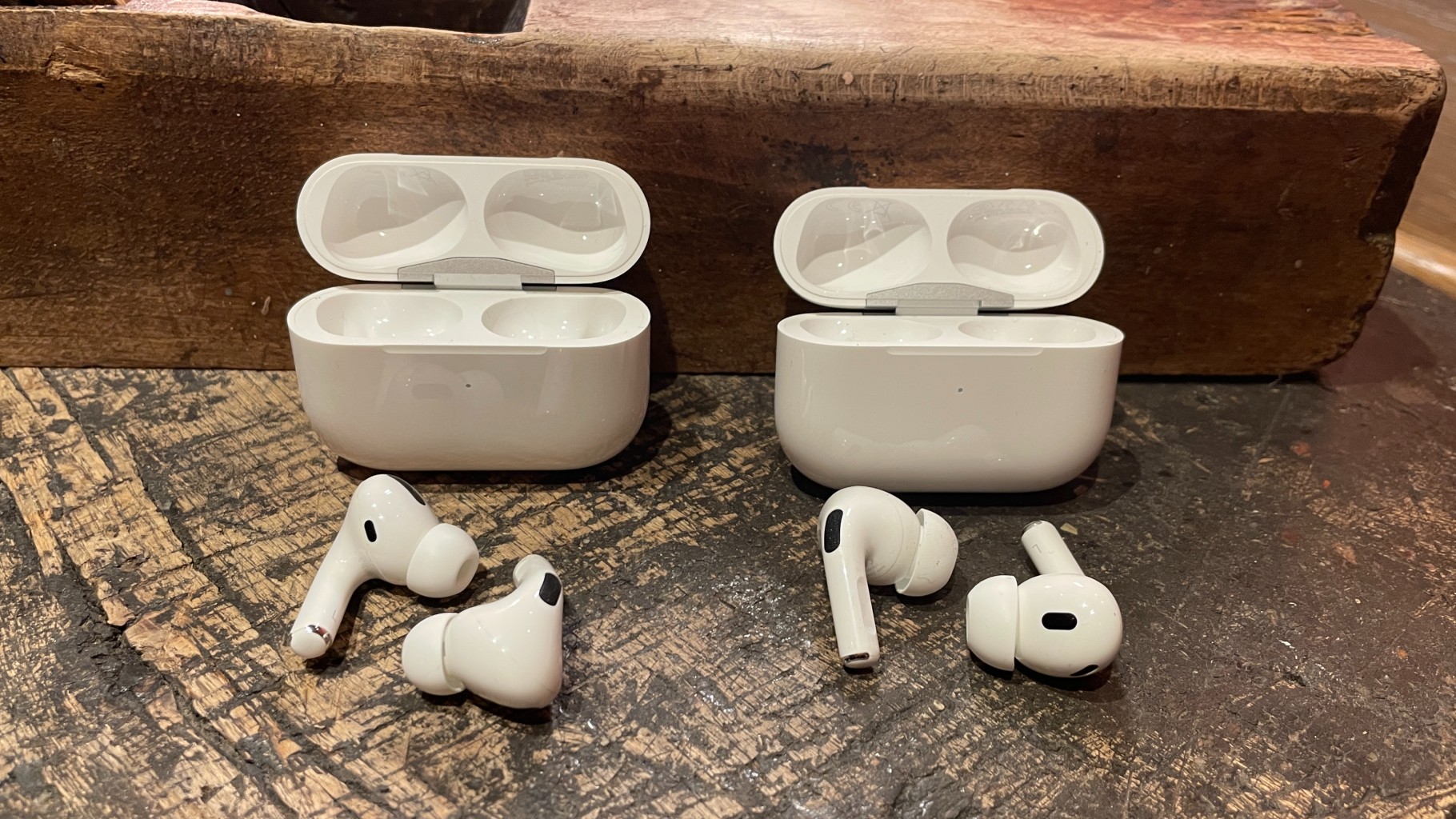 AirPods Pro לעומת AirPods Pro 2