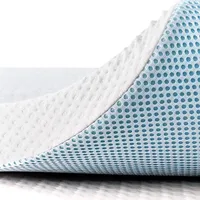 4. subrtex 3 Inch Gel-Infused Memory Foam Mattress Topper | Was $137.99 Now $99.99