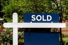 Selling part of your garden concept