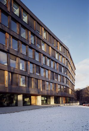 Oslo's National Library