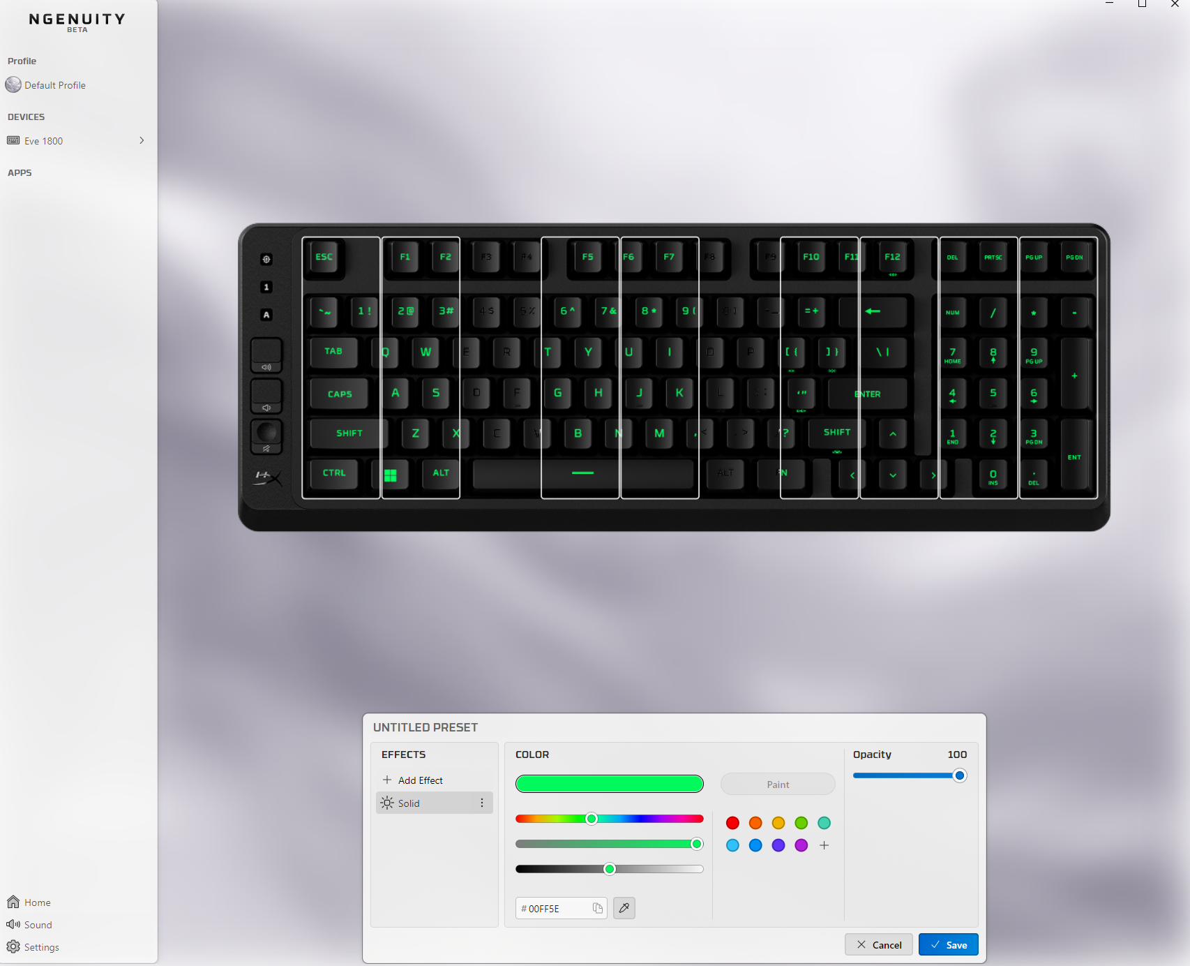 هايبر اكس إيف 1800