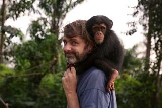 Jimmy Desmond in Baby Chimp Rescue