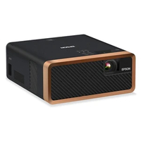 Epson EF-100 | $1,000 $849.99 at Dell
Save $150 - This is a solid 15% discount on a great mini projector that's stylish as well as a provider of excellent images. The black and copper finish makes the unit stand out, and the Epson MicroLaser Array Technology means the pictures are incredibly bright and punchy.