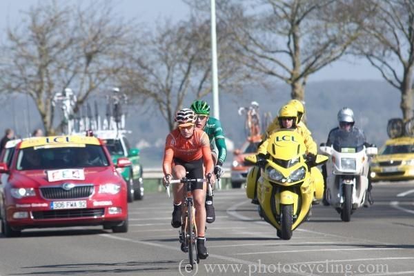 Gorka Izaguirre (Euskaltel-Euskadi) and Damien Gaudin (Europcar)
