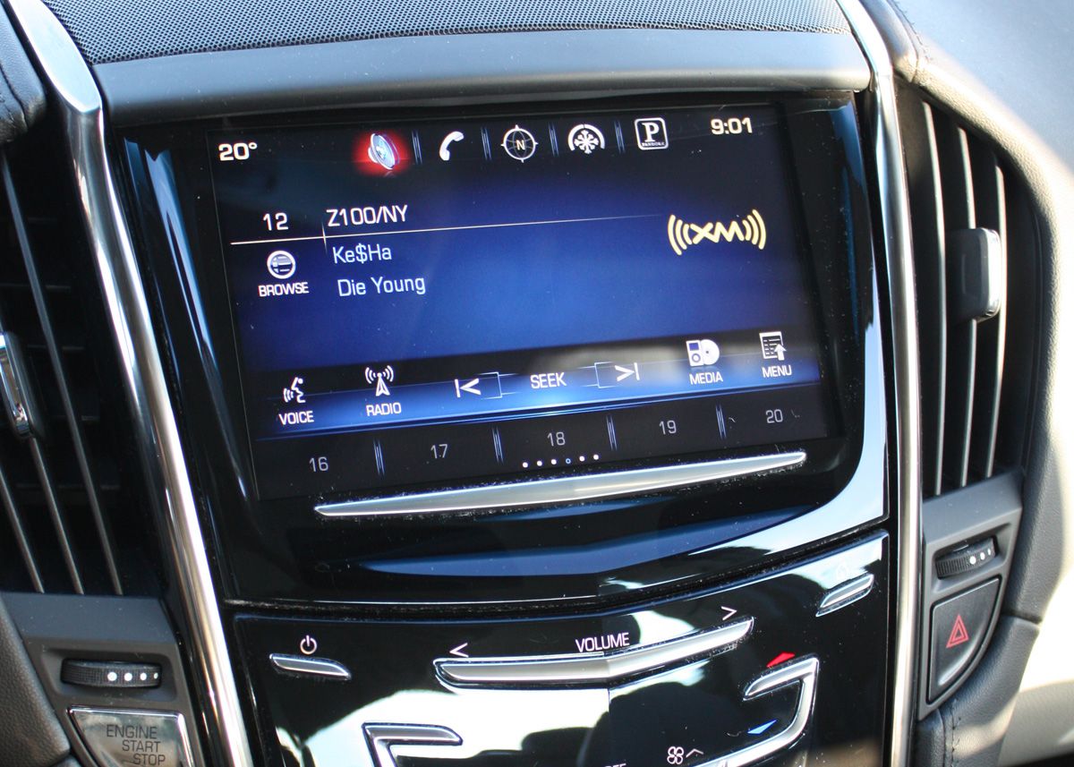 Cadillac CUE Why a Touch Screen is Not Always a Good Idea Tom's Hardware
