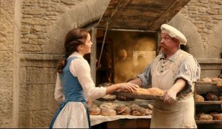 Belle and the Baker in Beauty and the Beast