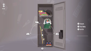 Customizing a locker in Splatoon 3