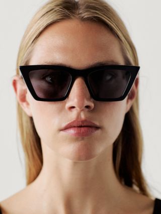 massimo dutti, Square Resin Sunglasses