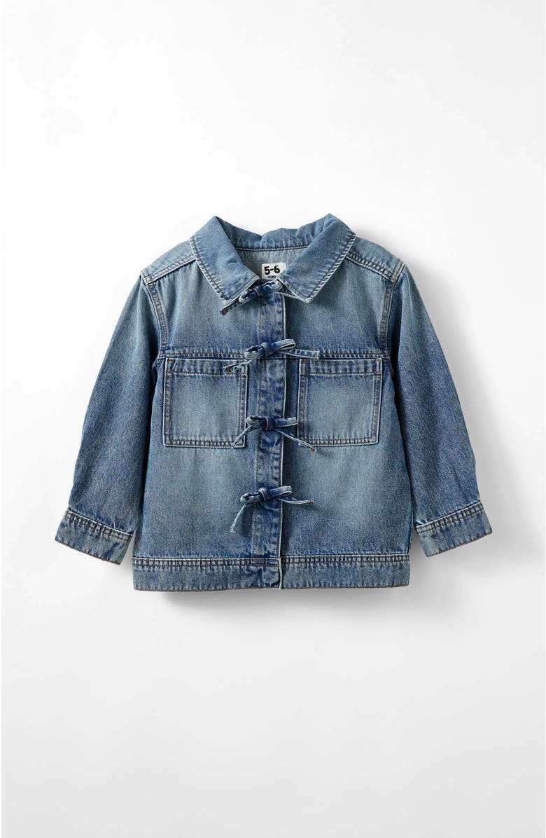 Kid's Emery Denim Shacket