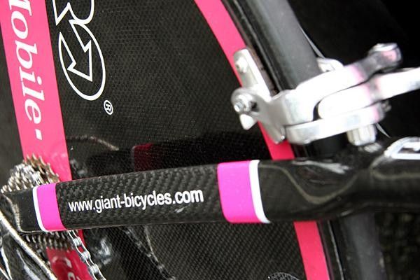 Aero seat stays.