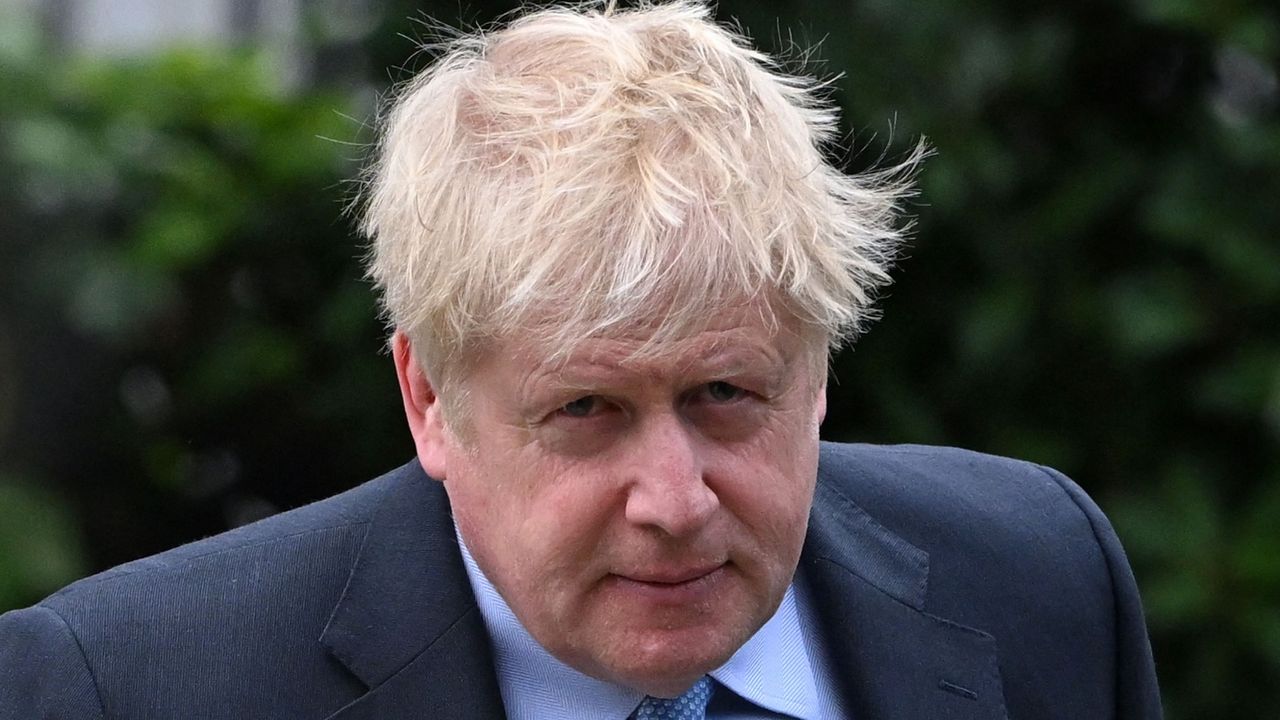 Boris Johnson