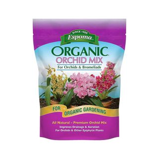 Espoma organic orchid potting mix