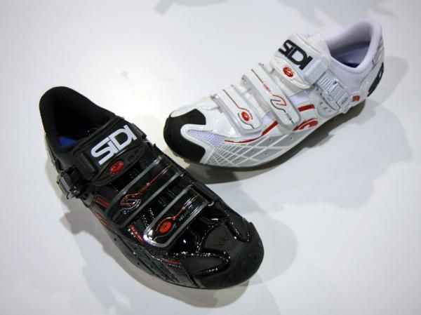New for 2011 are white and all-Lorica versions of Sidi's Spider.