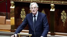 French Prime Minister Michel Barnier