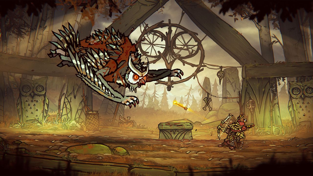 Tails of Iron 2: Whiskers of Winter announcement screenshots