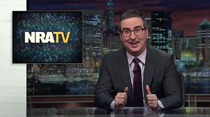 John Oliver explains NRA TV