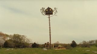 The "Treehouse" shot in Moonrsie Kingdom
