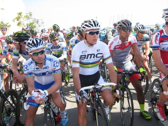 Philippe Gilbert (BMC) on the start line