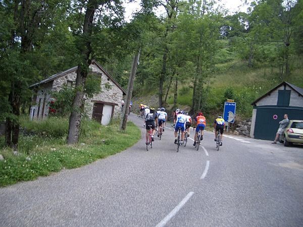 The Col de Port starts here!