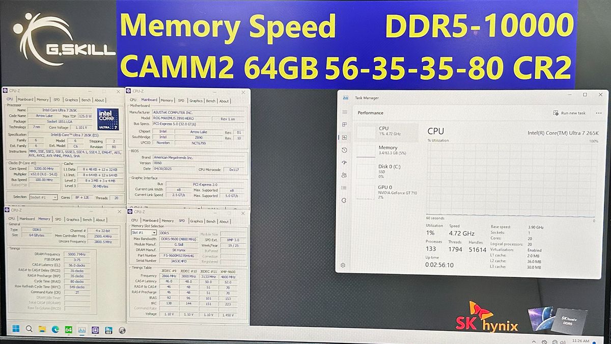 CAMM2 and modules smile to the camera, but do not expect them on the market soon