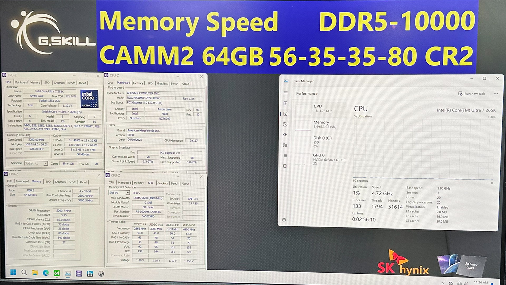 CAMM2 and modules smile to the camera, but do not expect them on the market soon
