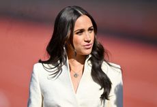 Meghan, Duchess of Sussex attends day two of the Invictus Games 2020
