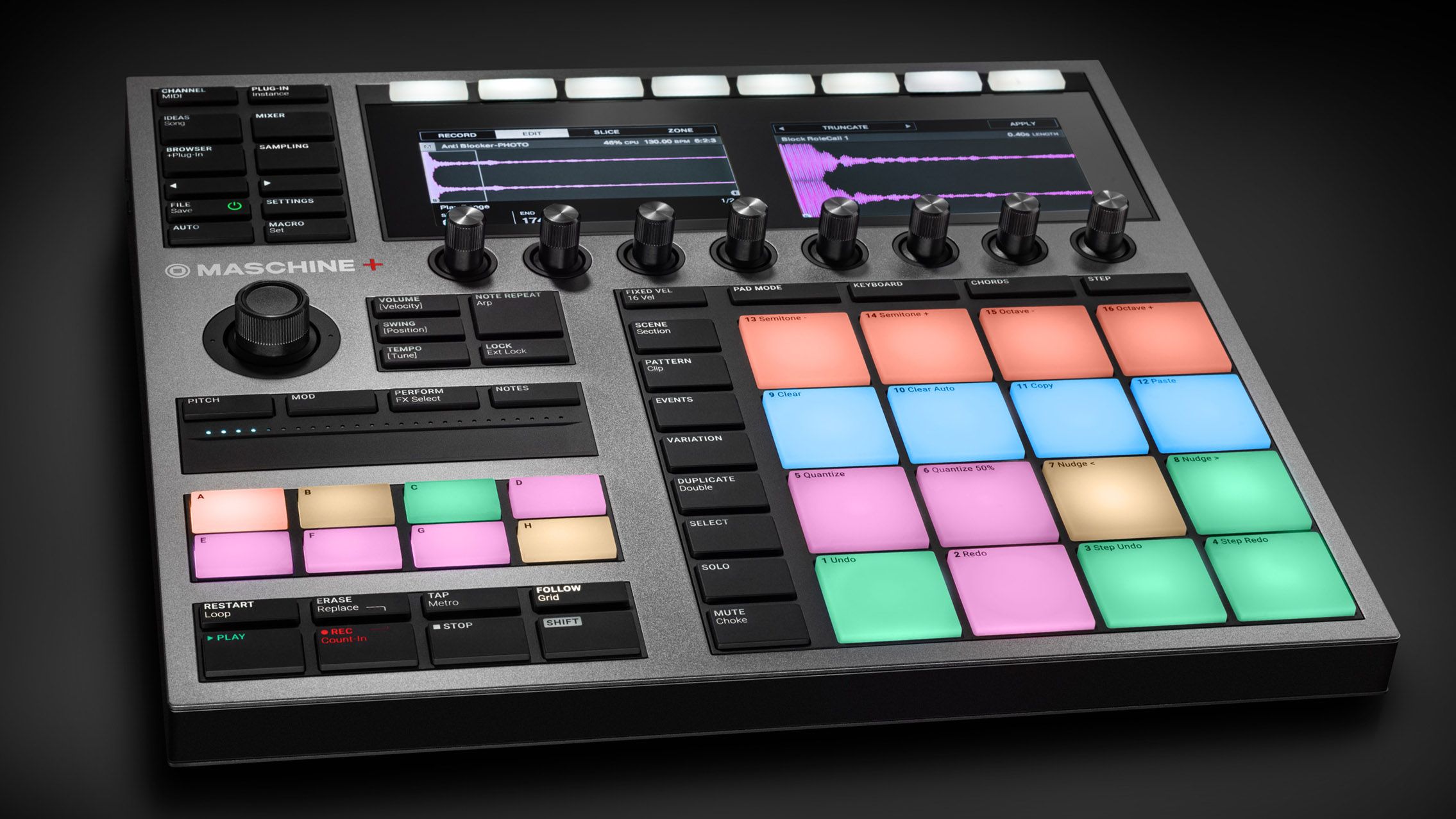 First look: NI announces Maschine+, a standalone groovebox with