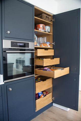 Kitchen cupboards