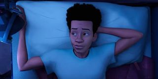 Miles Morales in Spider-Man:Into the Spider-Verse