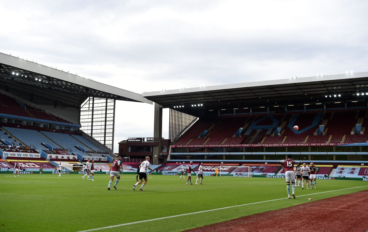 Aston Villa v Sheffield United – Premier League – Villa Park