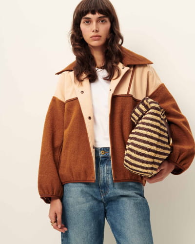 Tijuca Amber Blush | Jacket | Sess&amp;Ugrave;n Official Website