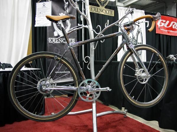 Phanuel Krencker says his gleaming Bicyclettes de Luxe was created with the concept of luxury in mind. "Price upon request" - meaning that if you have to ask