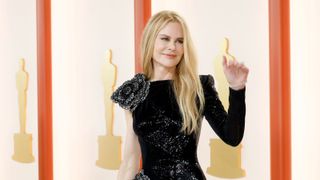 Nicole Kidman let out her wild side at the Oscars 2023