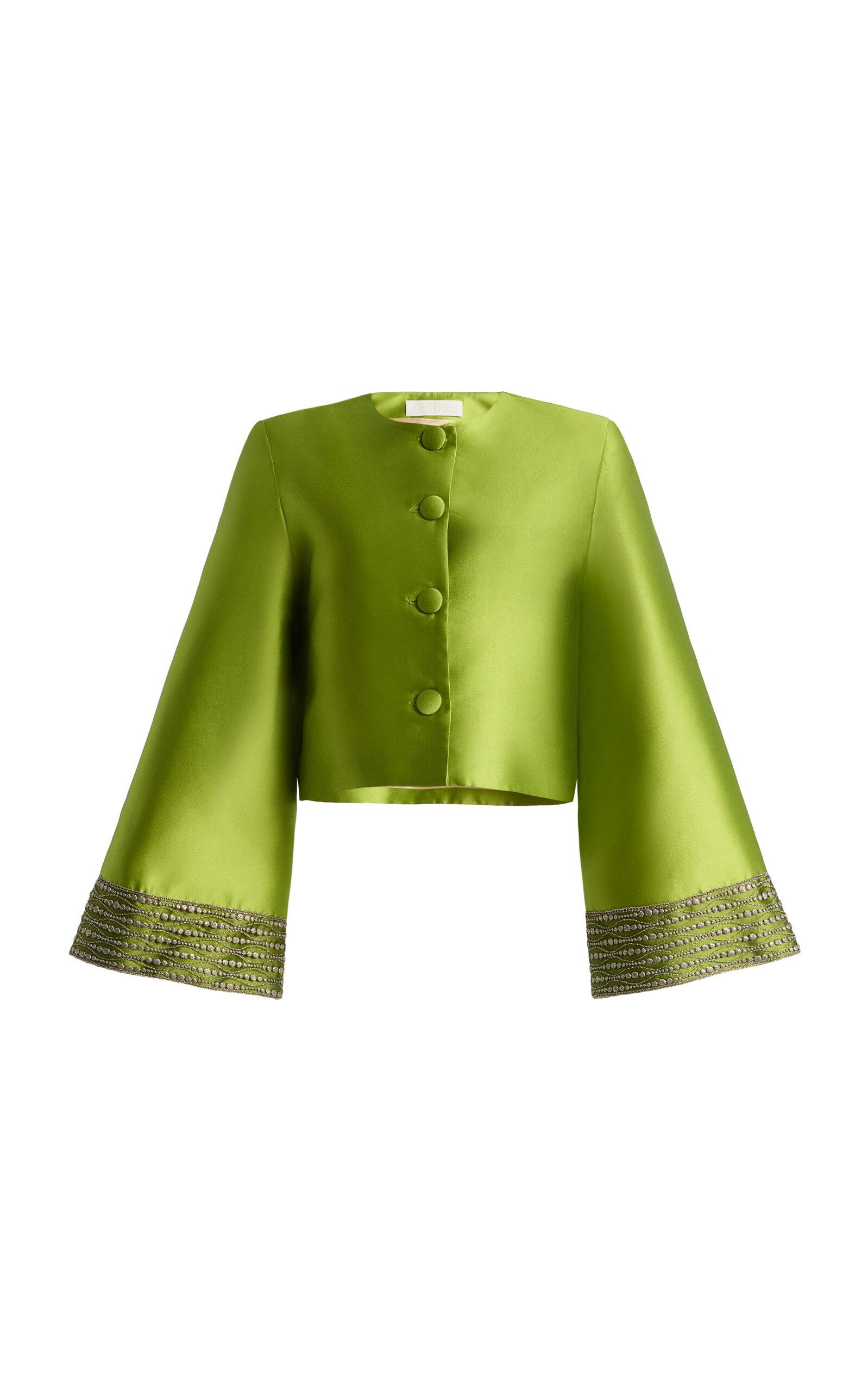 Ruby Smart Satin Jacket
