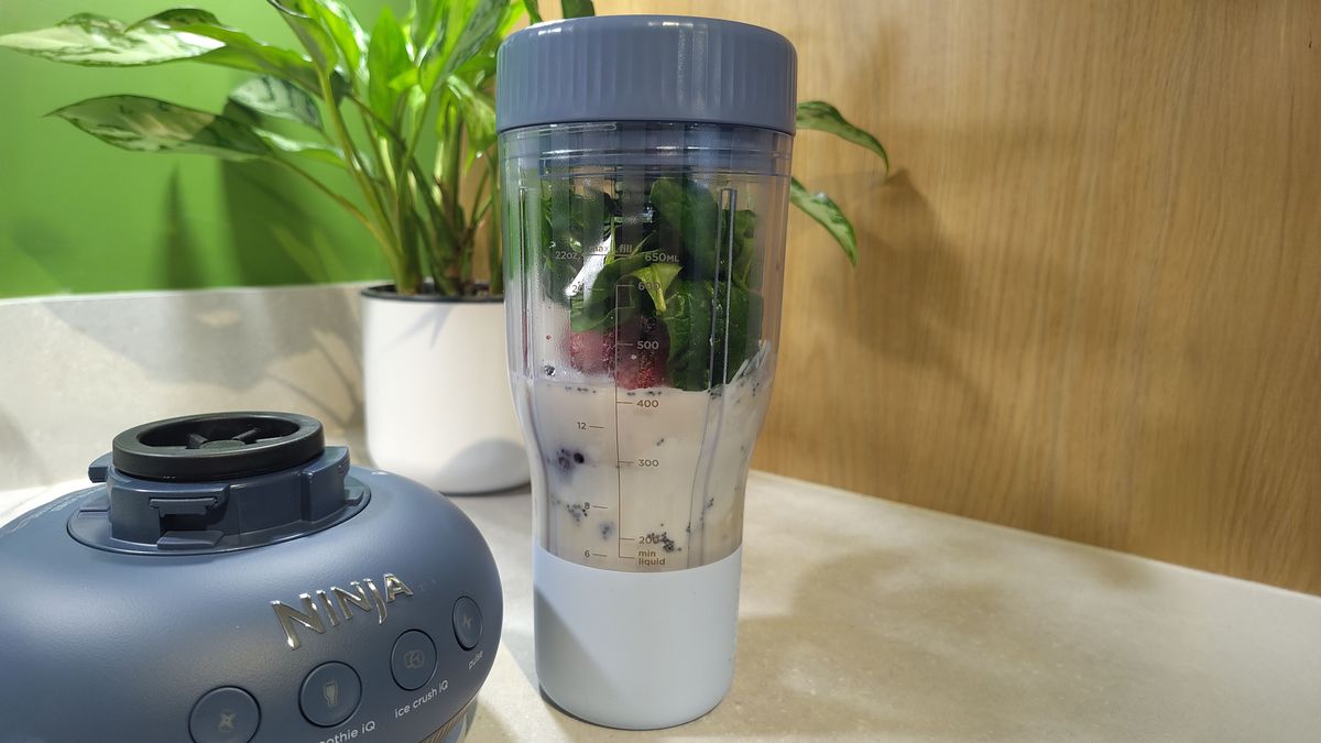 Hands-on with the Ninja BlendBoss — if there's an ingredient this super-powerful blender can't turn into a smoothie, I haven't found it yet
