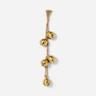 Decorative Hanging Bells Gold - Threshold™ Designed With Studio Mcgee