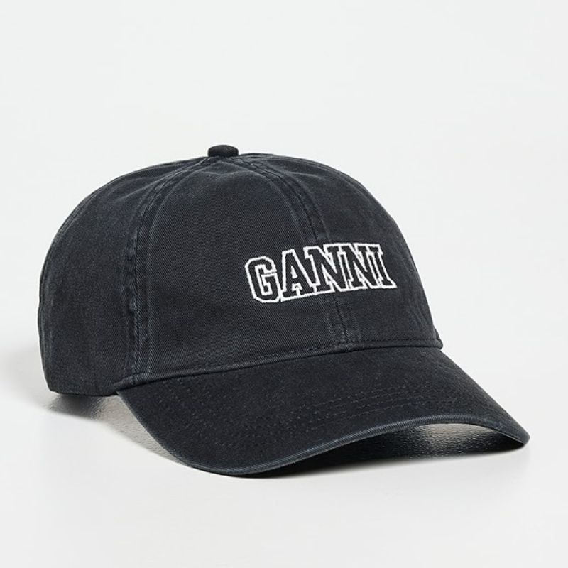 Ganni baseball cap