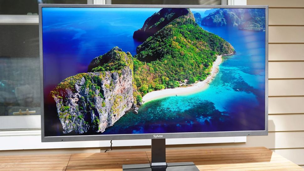 This cheap outdoor 4K TV by Sylvox is just what your deck has been