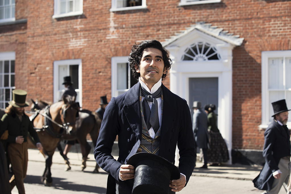 TV tonight Dev Patel as David Copperfield