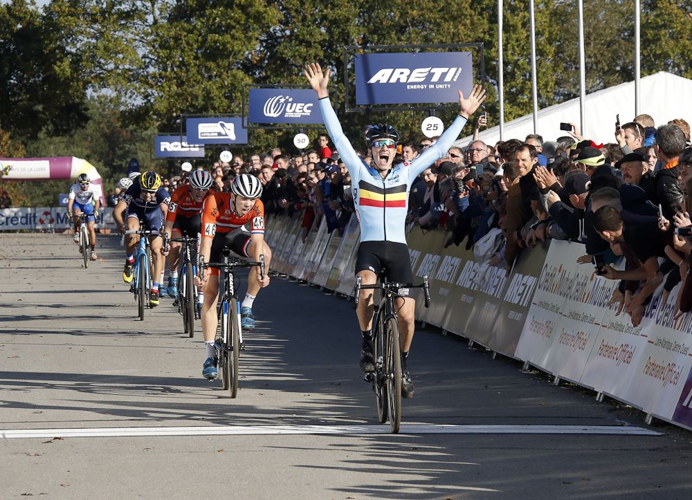Quinten Hermans wins the 2016 European championship