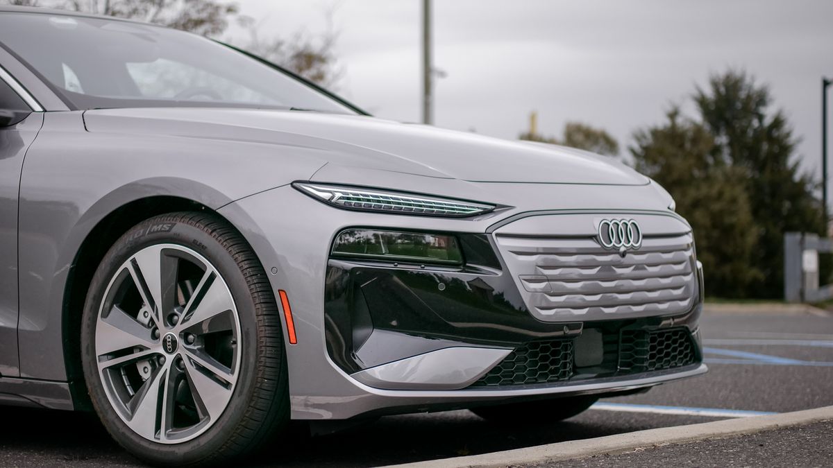 2025 Audi A6 Sportback test drive.
