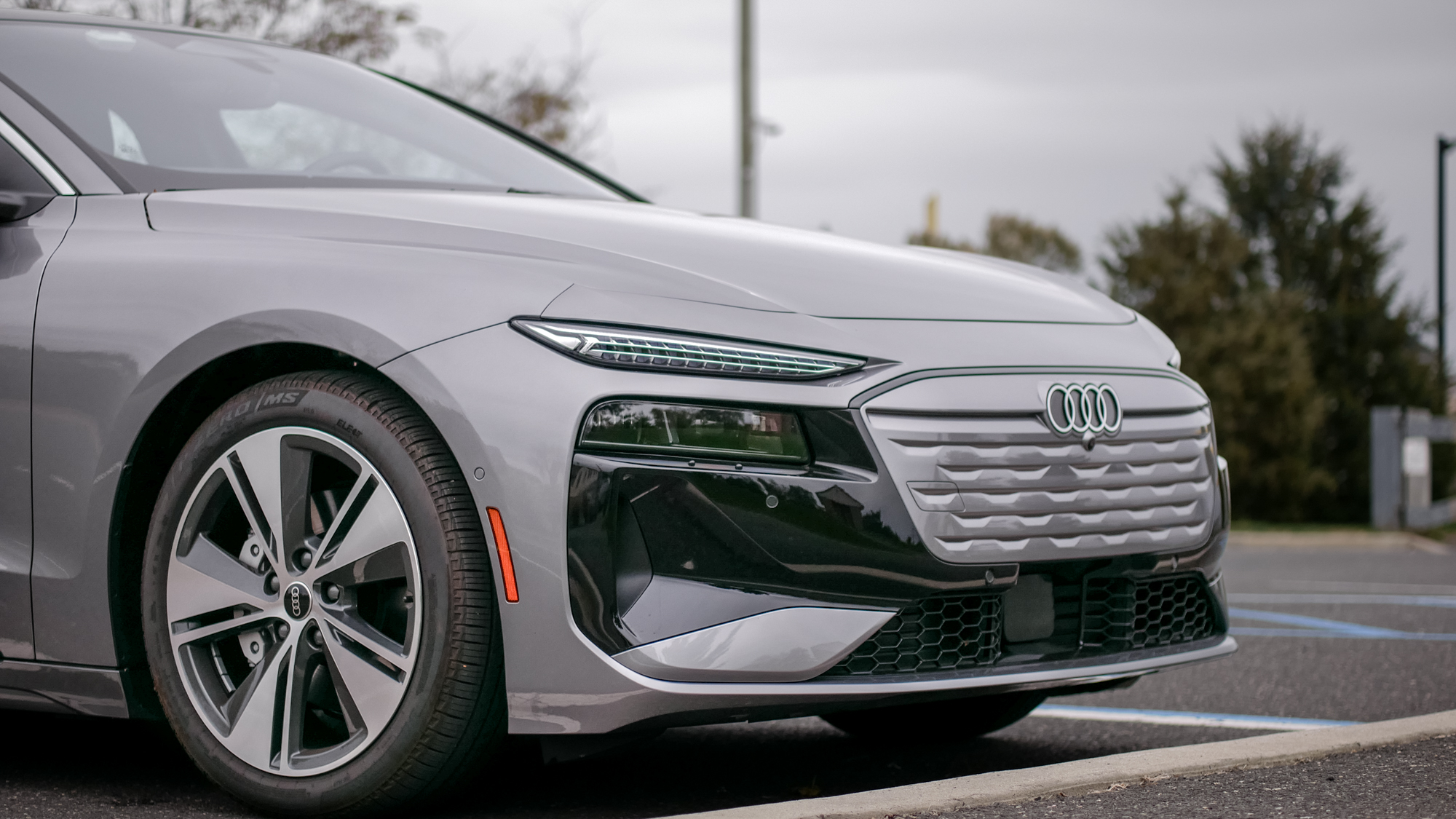 2025 Audi A6 Sportback test drive.